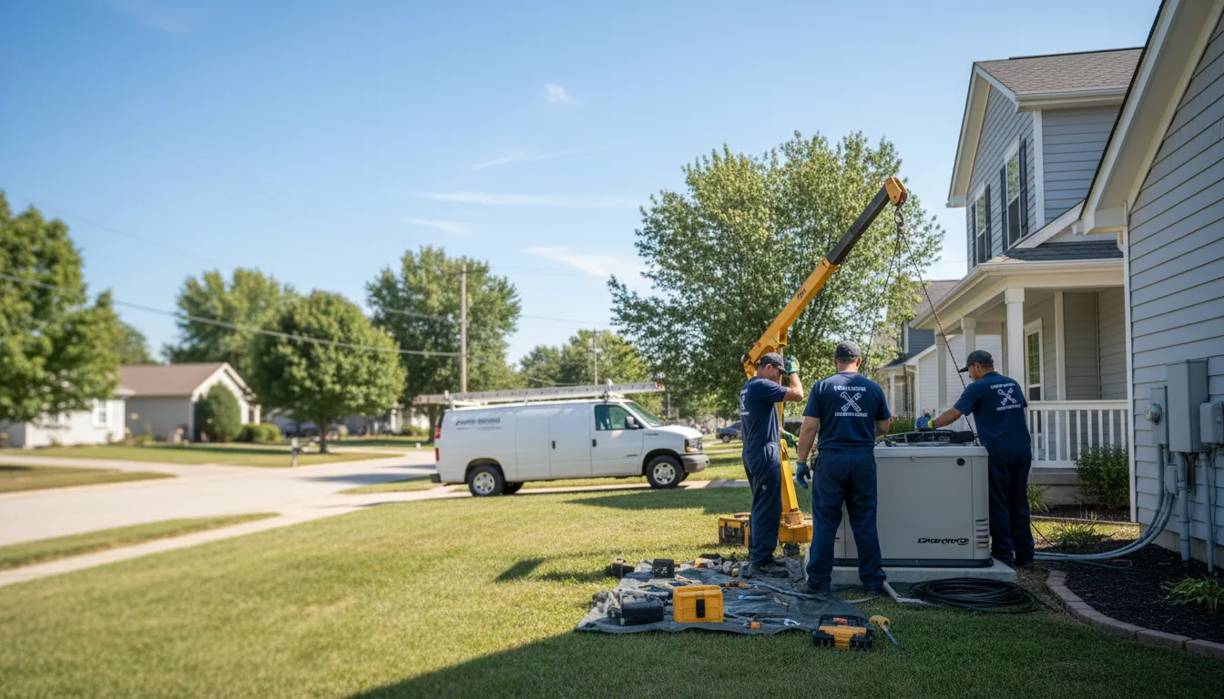 Generator Installation in Graymont, IL near me
